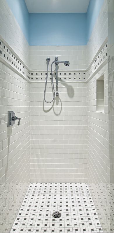 Modern Shower Controls