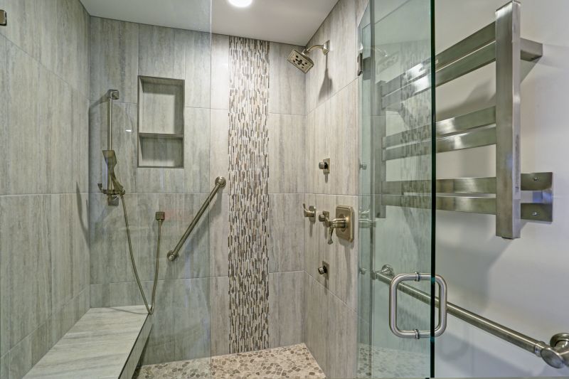Contemporary Shower