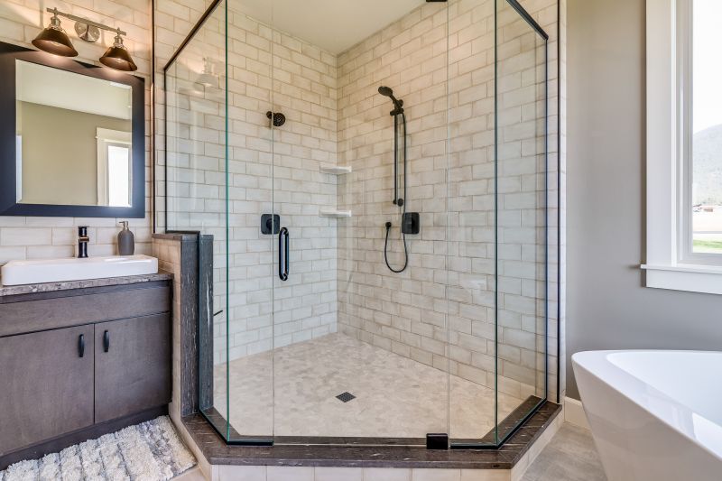 Compact Shower Niche Storage